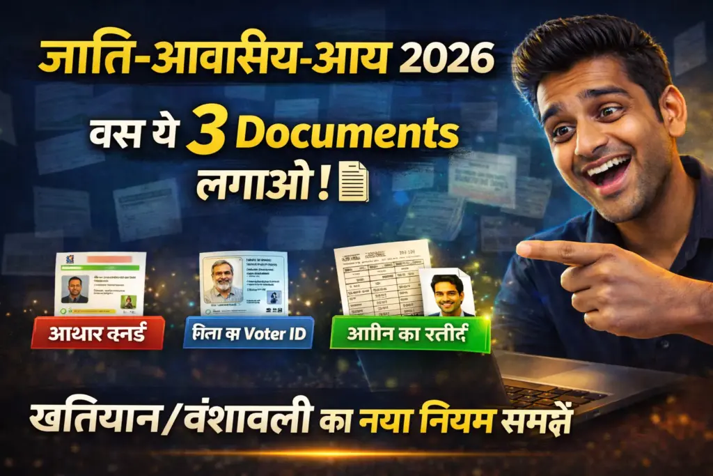 Bihar Caste Certificate Online Apply