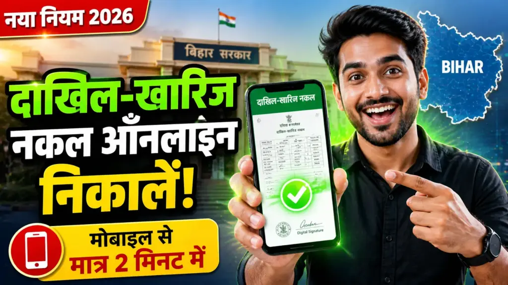 Dakhil Kharij Nakal Kaise Nikal